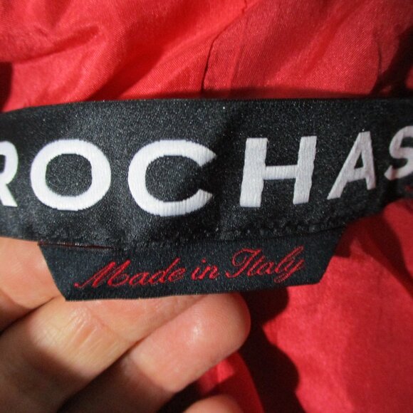 NEW NWT ROCHAS Set Velvet Blazer Pant Suit 40 / 42 S BLACK FORMAL Wedding Event - Picture 3 of 8